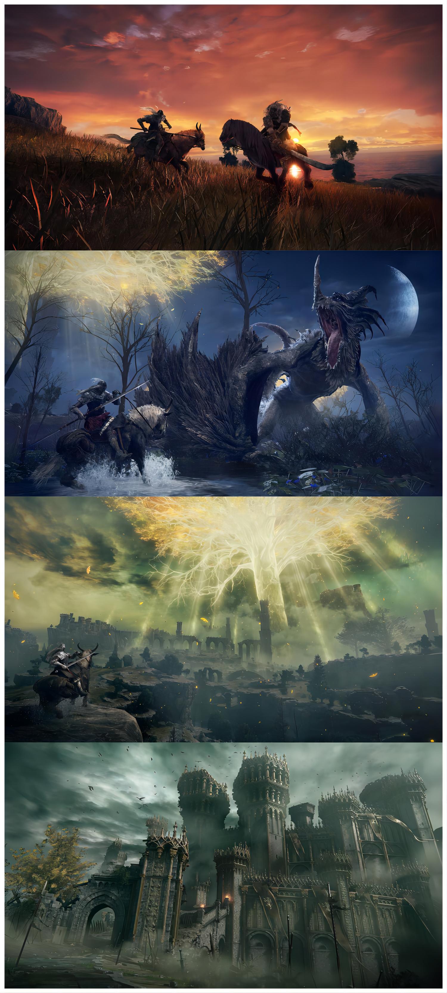 电脑游戏-艾尔登法环/老头环/Elden Ring（V1.09+数字豪华版+全DLC）-异梦资源站