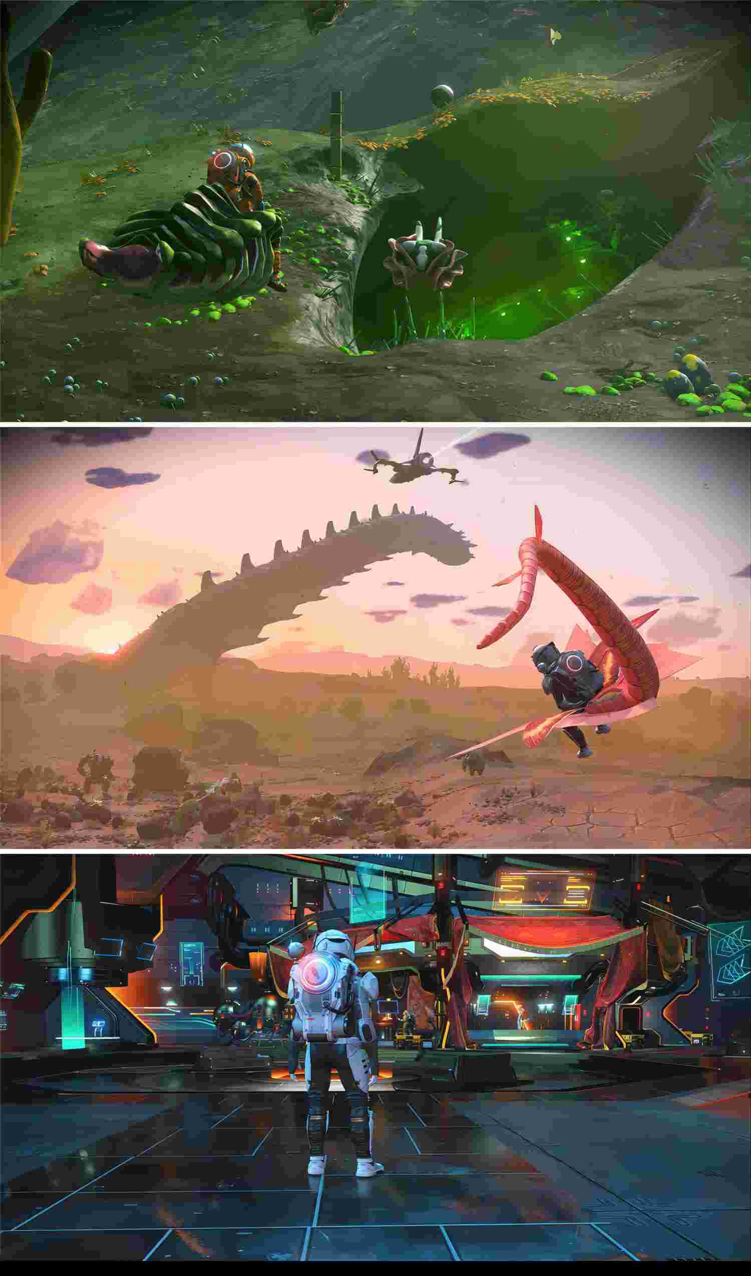 电脑游戏-无人深空/无人之地/No Man’s Sky-异梦资源站