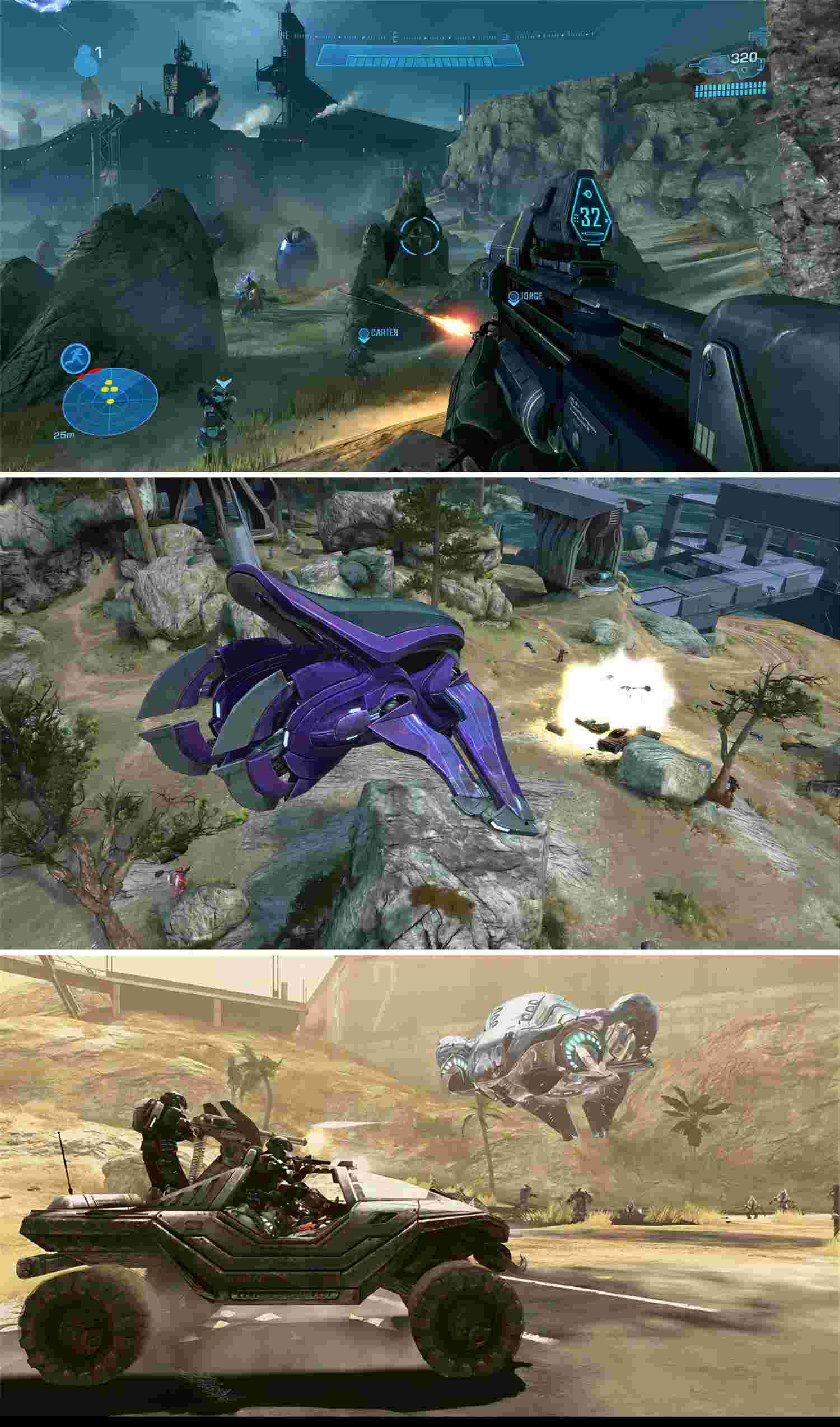 电脑游戏-光环：士官长合集/6部合集版/Halo: The Master Chief Collection-异梦资源站