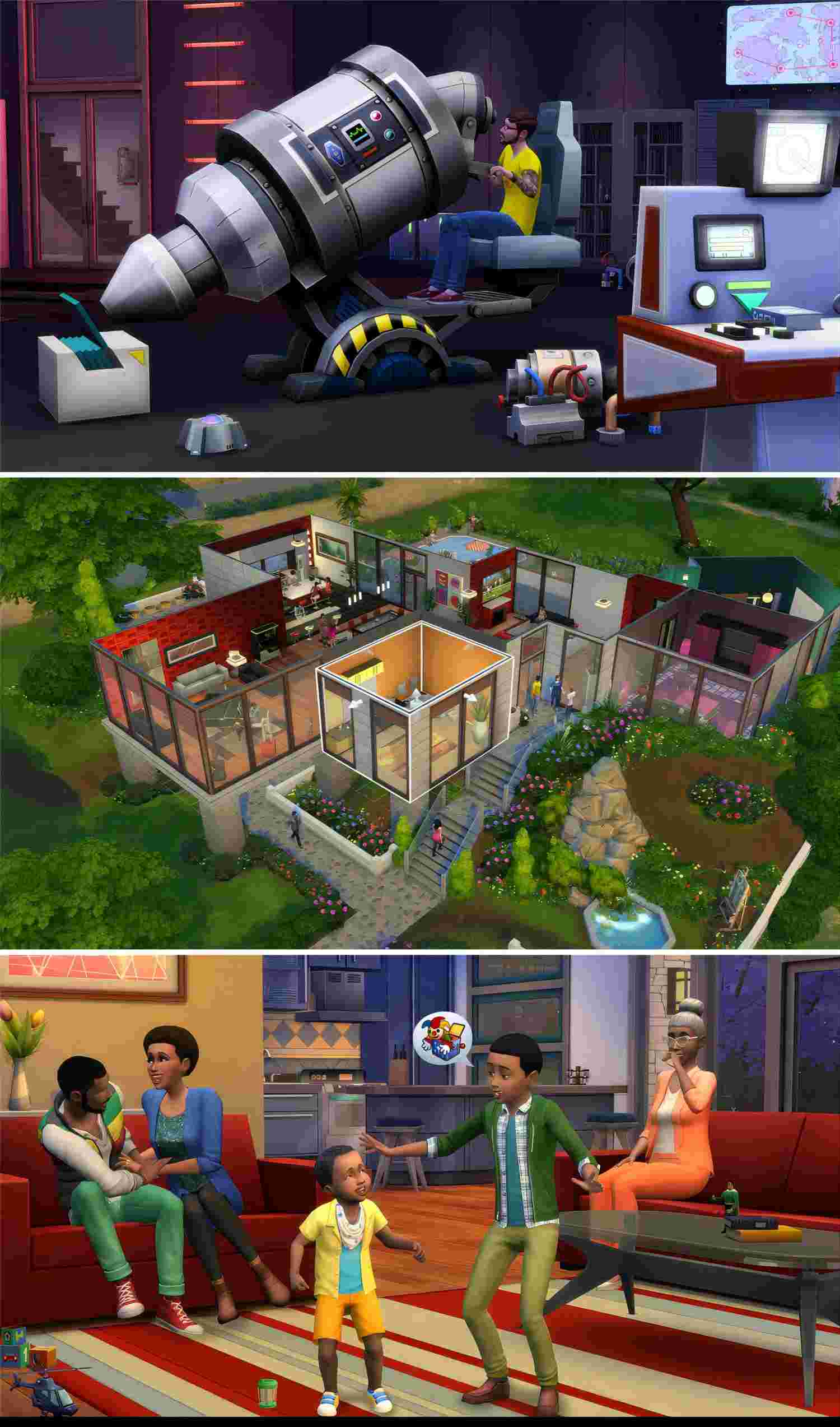 电脑游戏-模拟人生4豪华版/The Sims4-异梦资源站