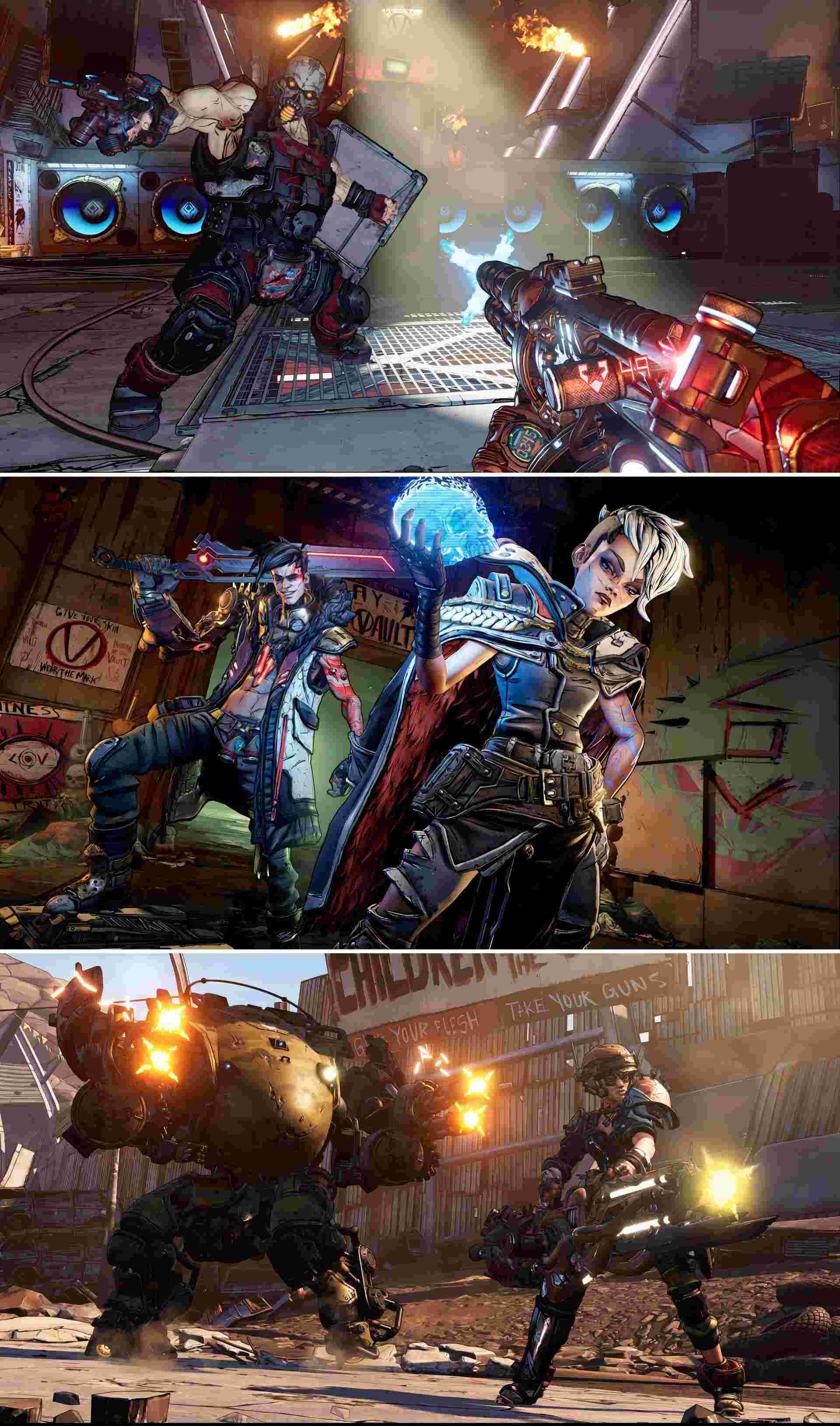 电脑游戏-无主之地3/Borderlands 3/单机.局域网联机（超级豪华版全DLC）-异梦资源站