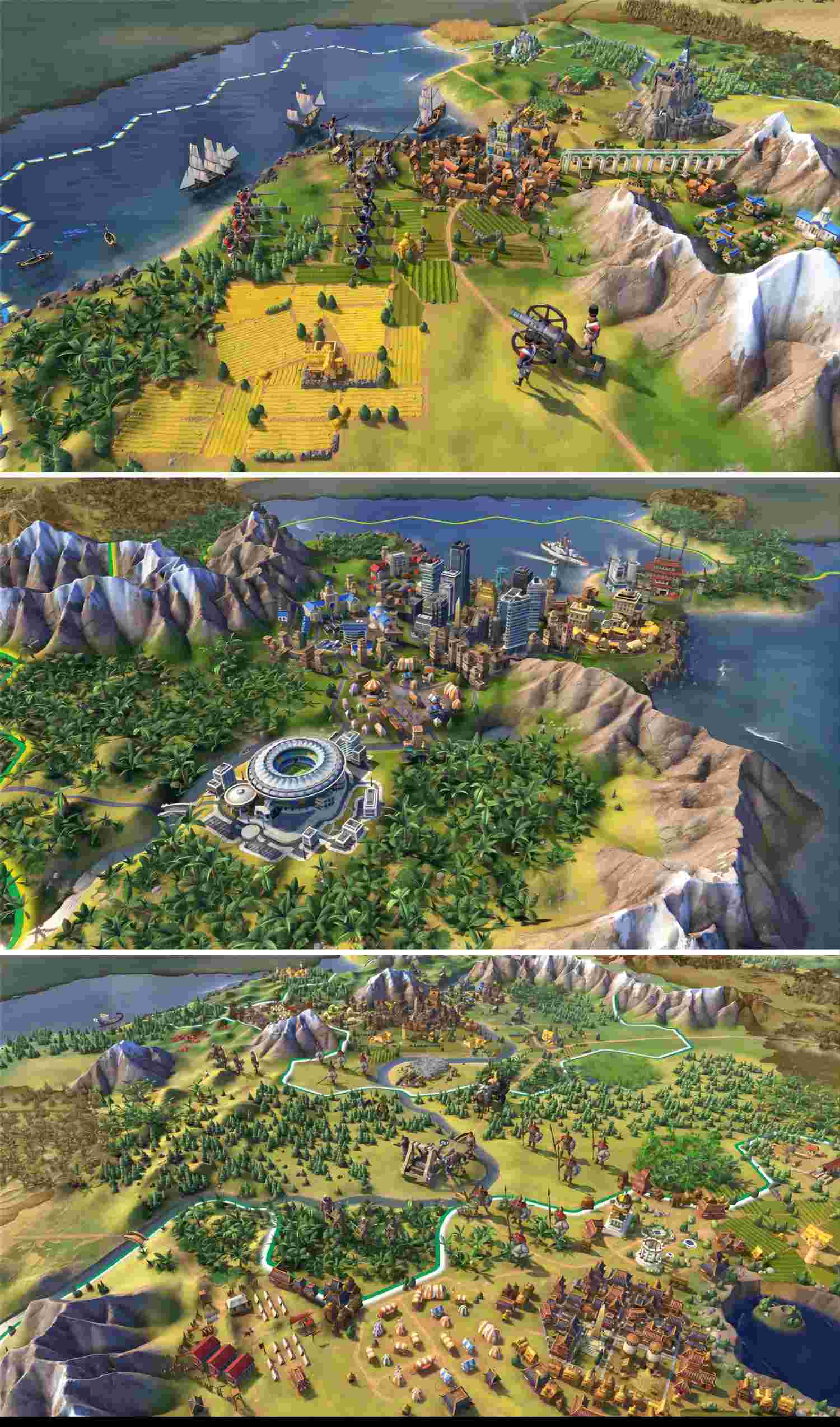 电脑游戏-文明6豪华最终完结版/Civilization VI/附345合集-异梦资源站