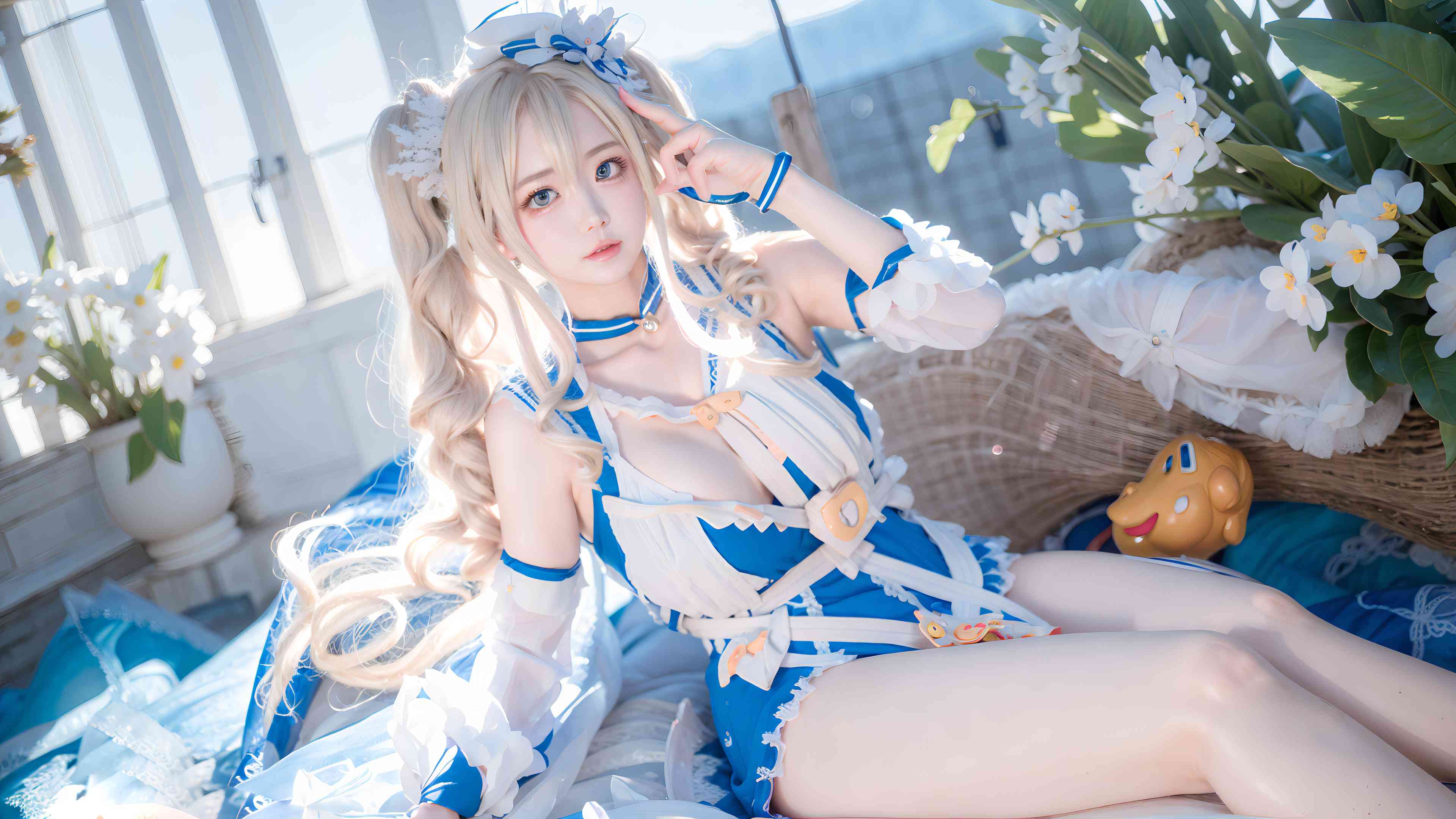 AI绘画-芭芭拉-国漫小屋