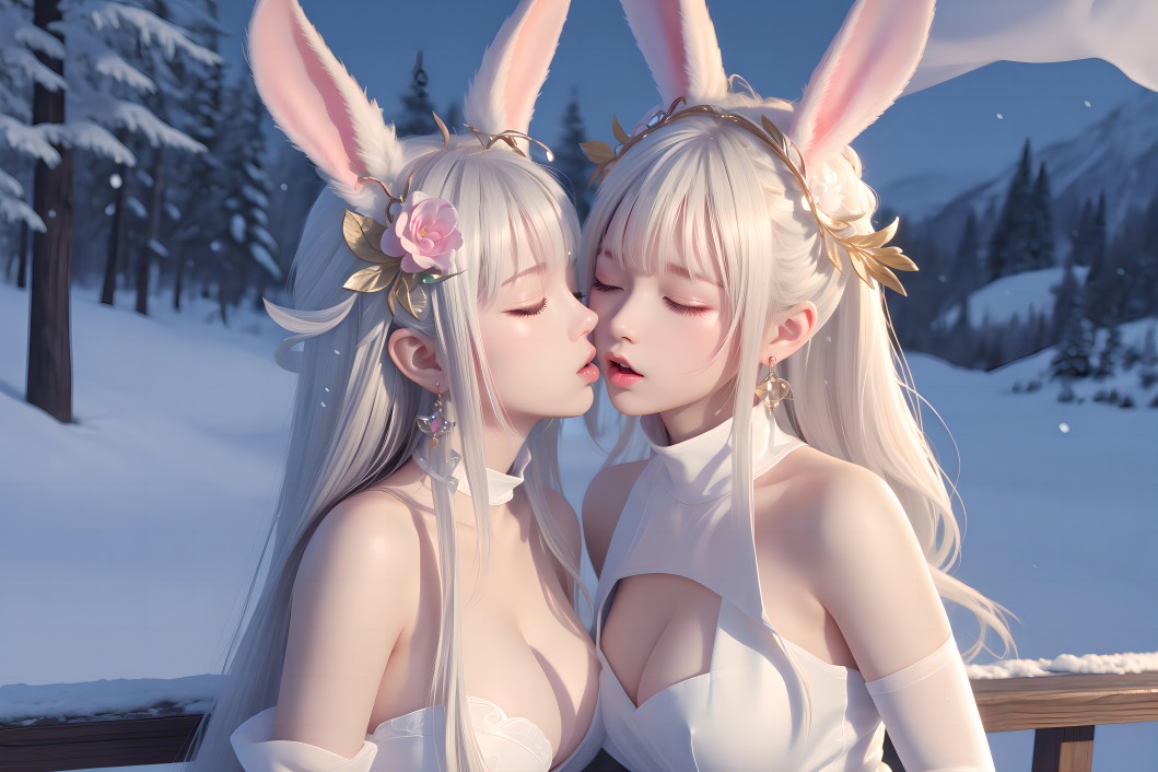 AI绘画-百合公孙离-国漫小屋