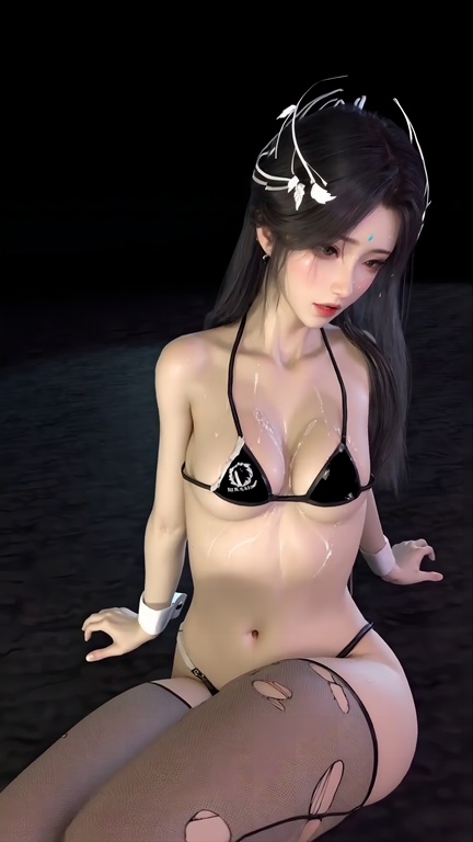 国漫视频-黑丝清漪-国漫小屋