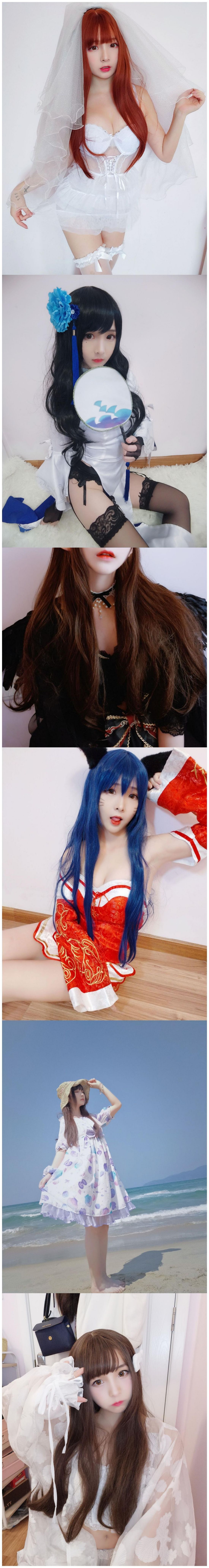 图片[2]-次元社区写真专区-古川kagura – 68套合集-次元社区次元社区