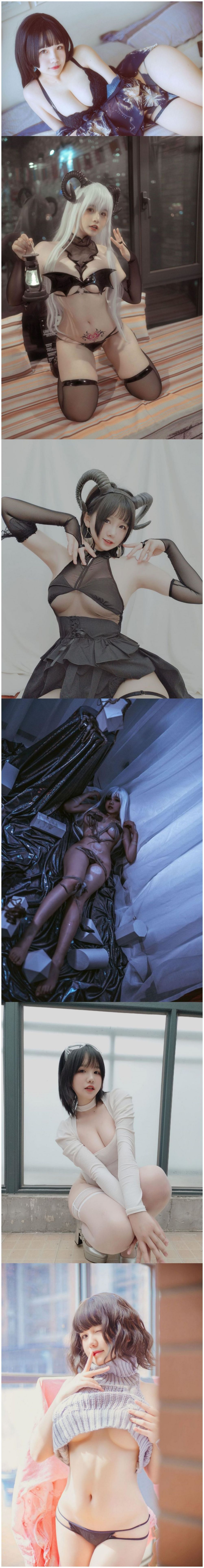 图片[2]-次元社区写真专区-阿半今天很开心-16套合集-次元社区次元社区