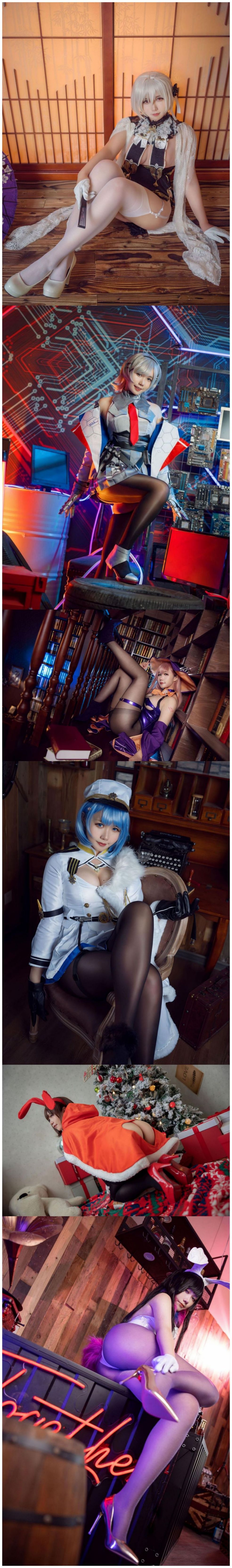 图片[2]-次元社区写真专区-麻花麻花酱 – 46套合集-次元社区次元社区