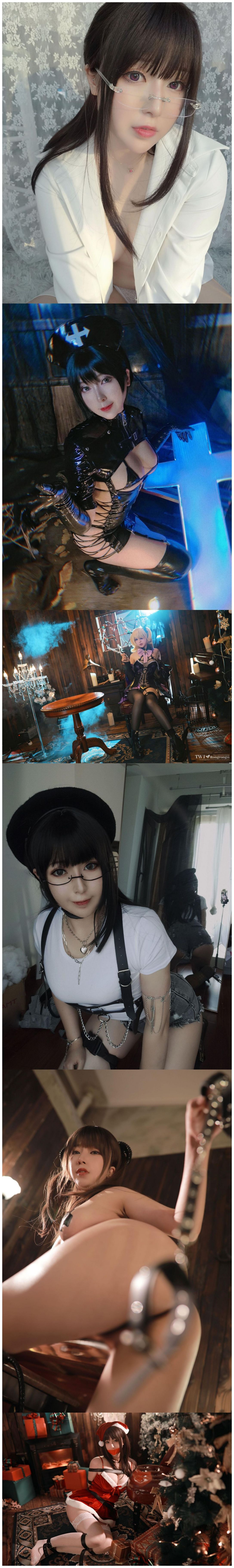 图片[2]-次元社区写真专区-小容仔咕咕咕w-15套合集-次元社区次元社区