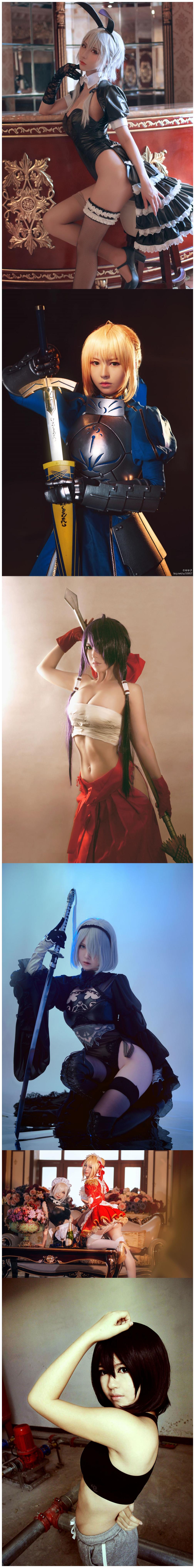 图片[2]-次元社区写真专区-半半子 – 61套合集-次元社区次元社区