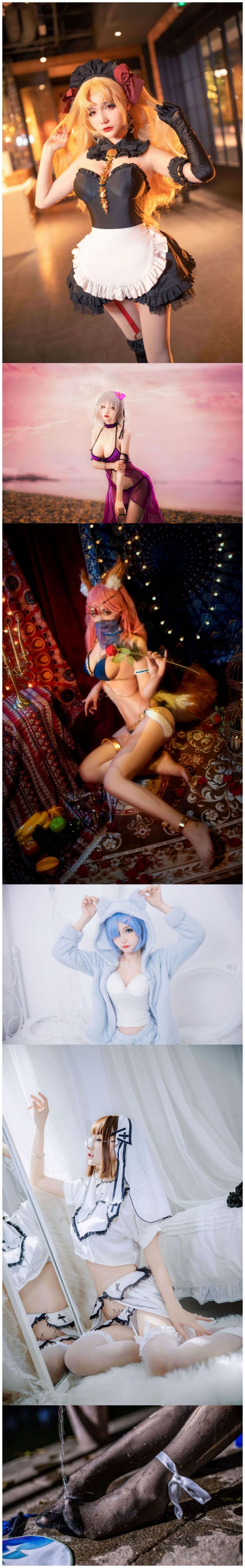 图片[2]-次元社区写真专区-仙九Airi-19套合集-次元社区次元社区