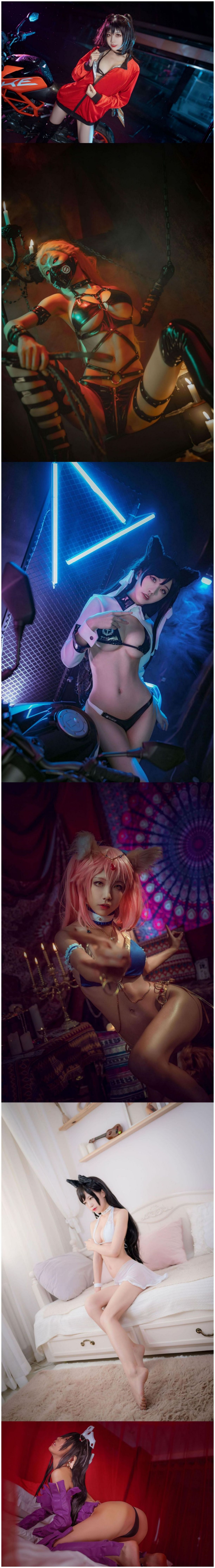 图片[2]-次元社区写真专区-水淼Aqua – 135套合集-次元社区次元社区