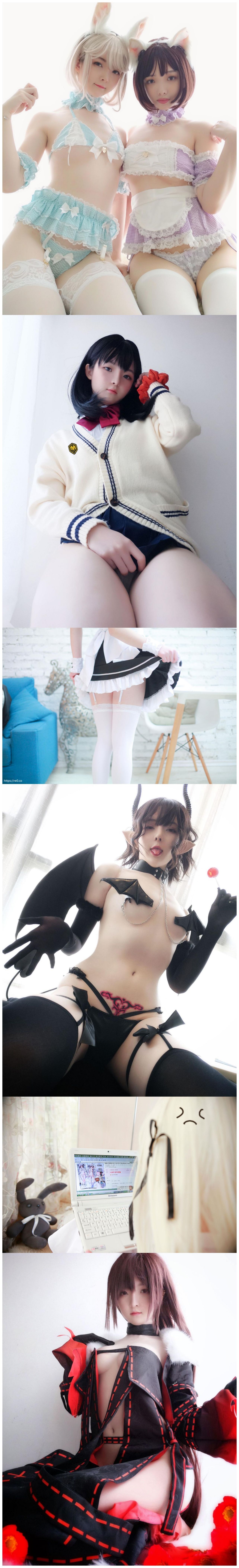 图片[2]-次元社区写真专区-一小央泽-54套合集-次元社区次元社区