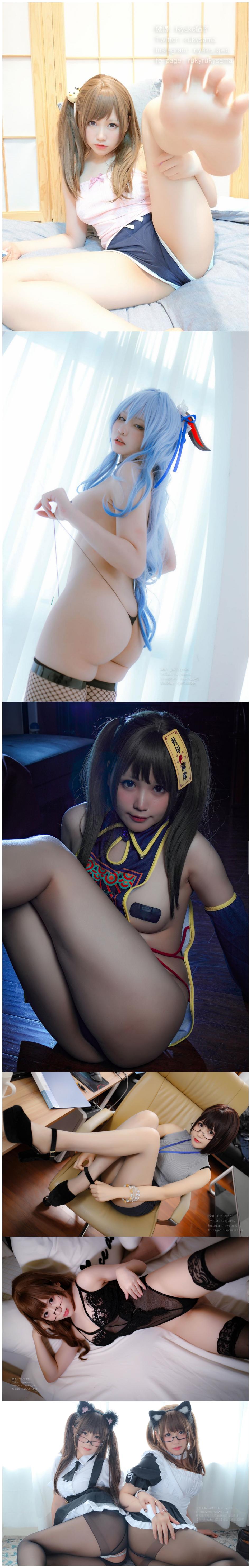 图片[2]-次元社区写真专区-Nyako喵子 -57合集-次元社区次元社区