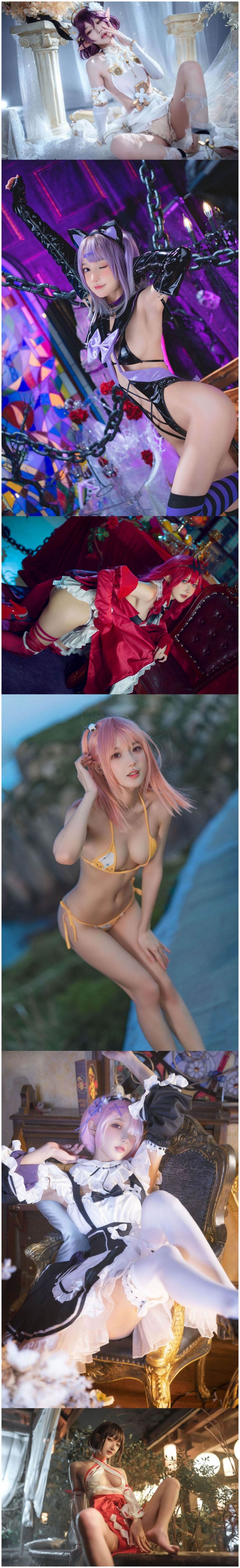 图片[2]-次元社区写真专区-阿包也是兔娘– 74套合集-次元社区次元社区