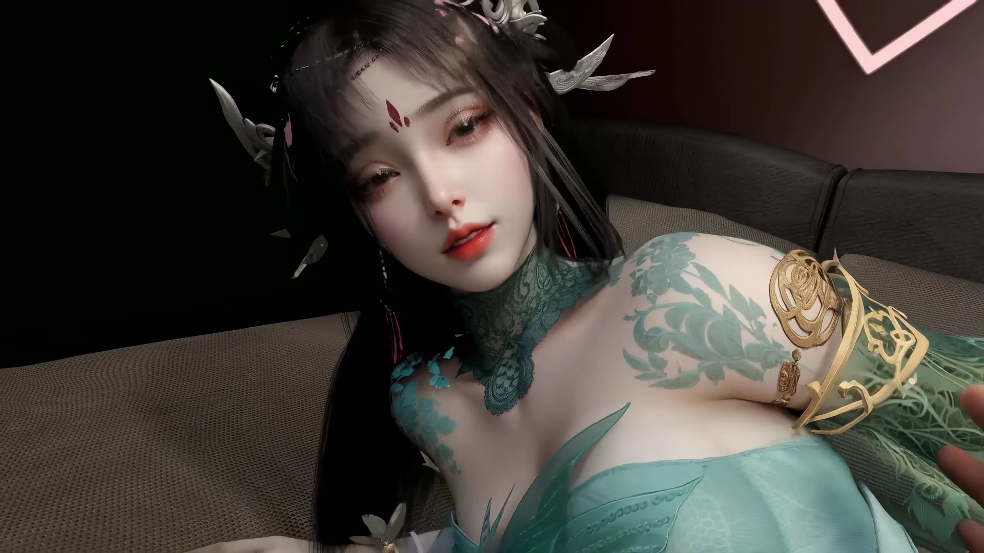 国漫视频-程灵躺床上-国漫小屋