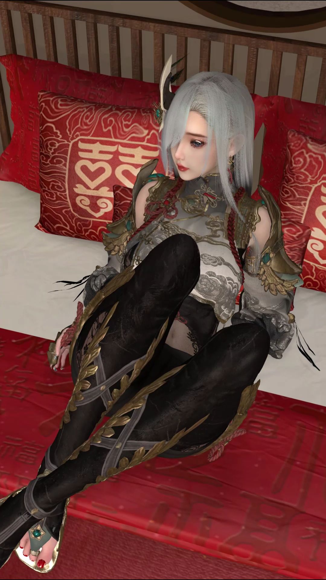 国漫视频-申鹤婚床运动-国漫小屋