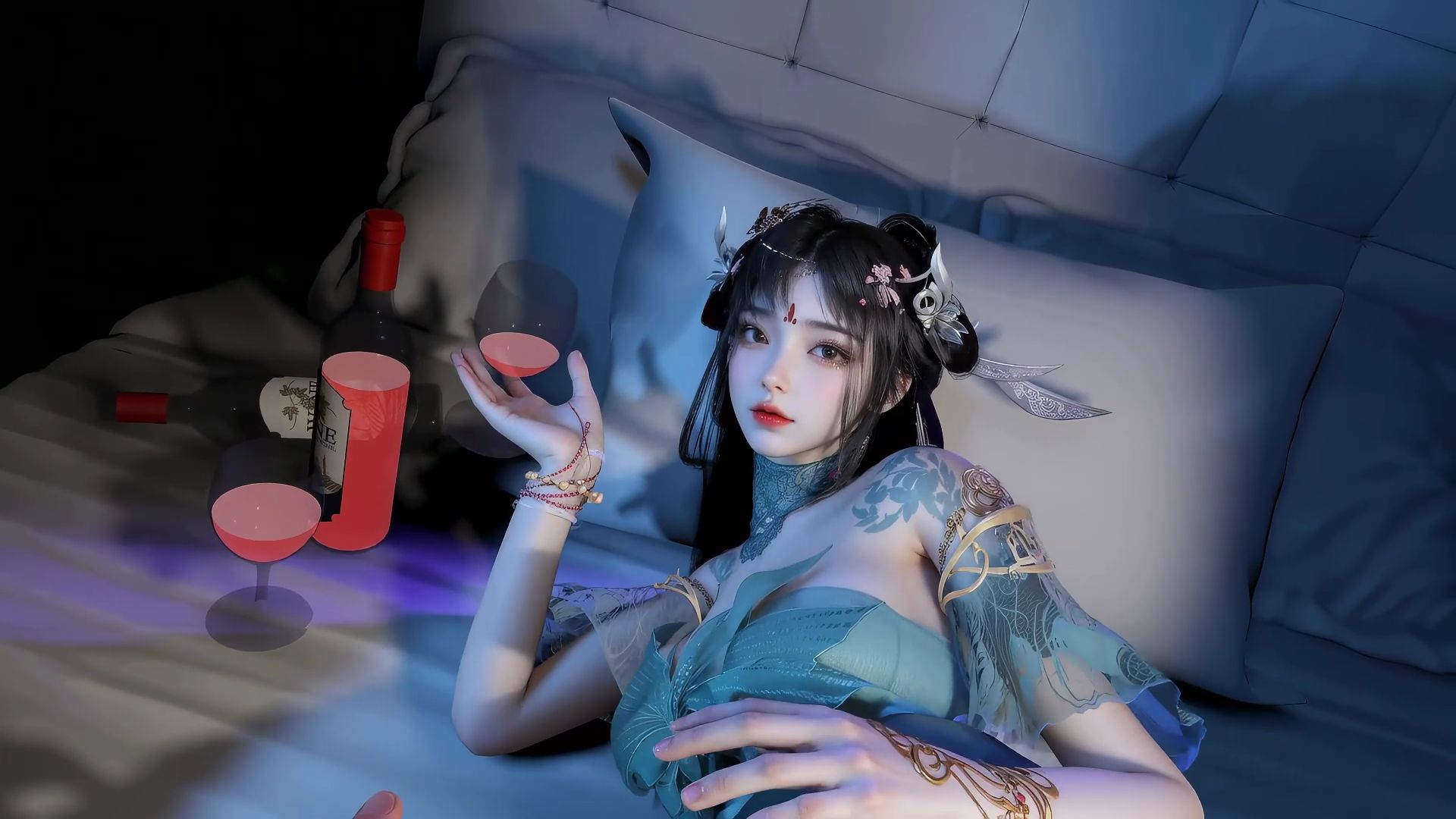 国漫视频-VR触摸程灵手办-国漫小屋