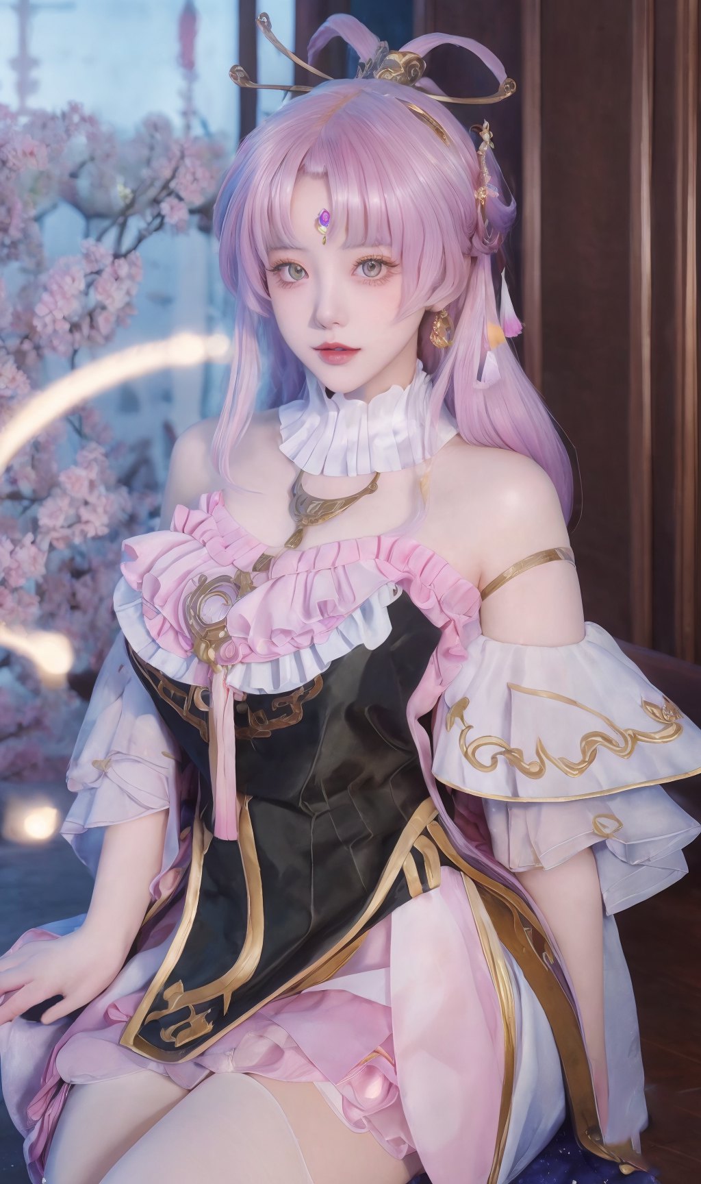 AI绘画-符玄-国漫小屋