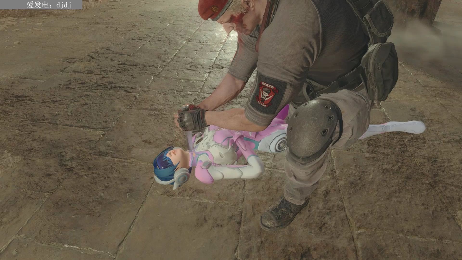 国漫视频-RE4和平精英火箭少女合集-小男次元3