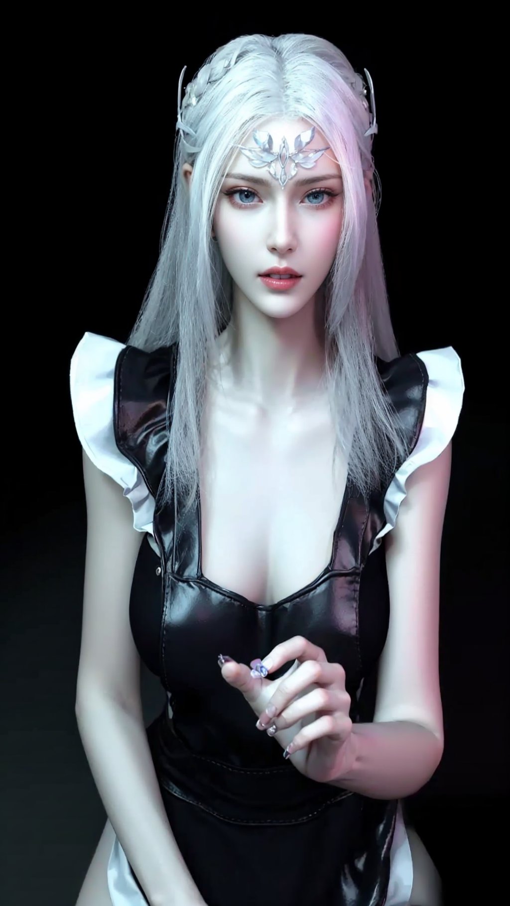 国漫视频-斗罗大陆千刃雪女仆咖啡-小男次元3