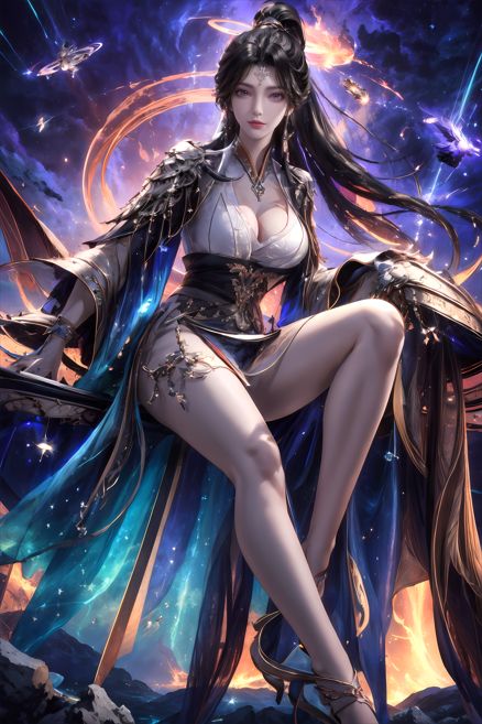 AI绘画-仙逆-周紫虹-国漫小屋