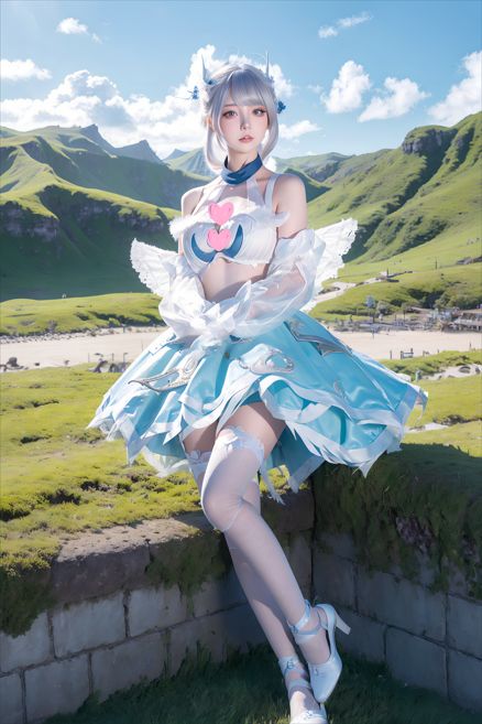 AI绘画-小乔-国漫小屋