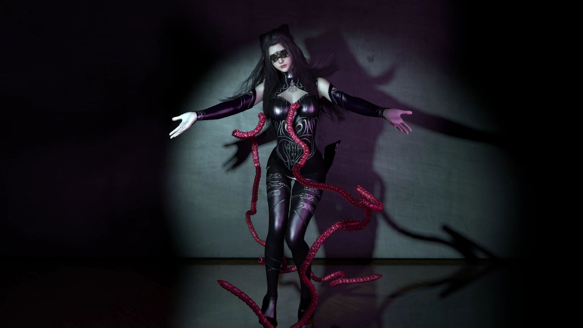 国漫视频-被触手控制的朱竹清-国漫小屋