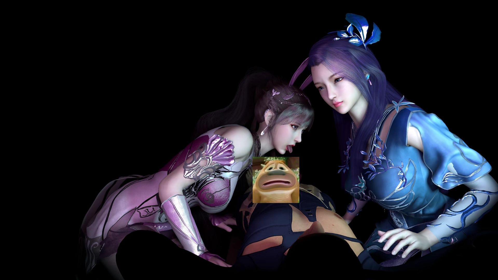 国漫视频-小舞阿银的共同侍奉-小男次元3