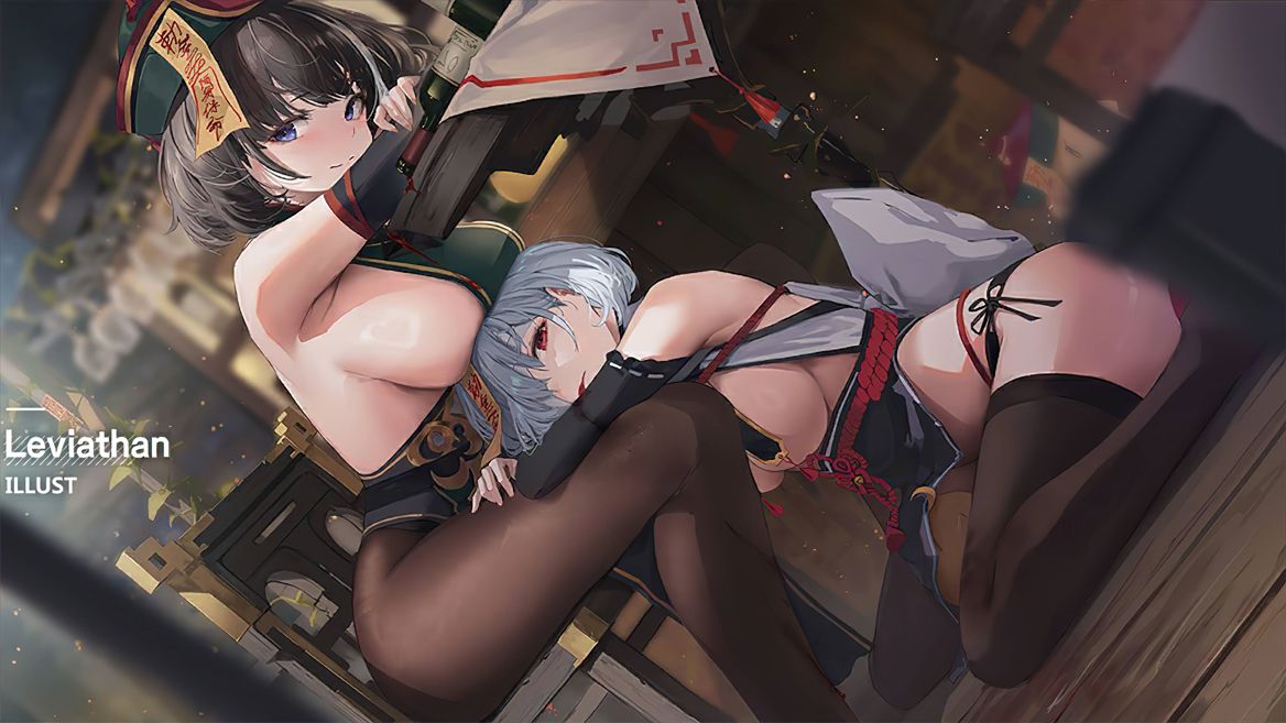 画师精选-碧蓝航线立绘CG合集 [2.71 GB]-小男次元3