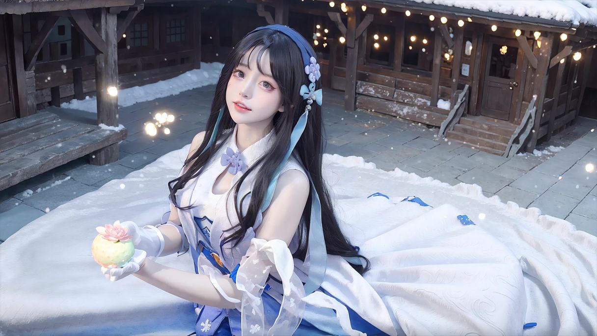 AI绘画-西施-国漫小屋