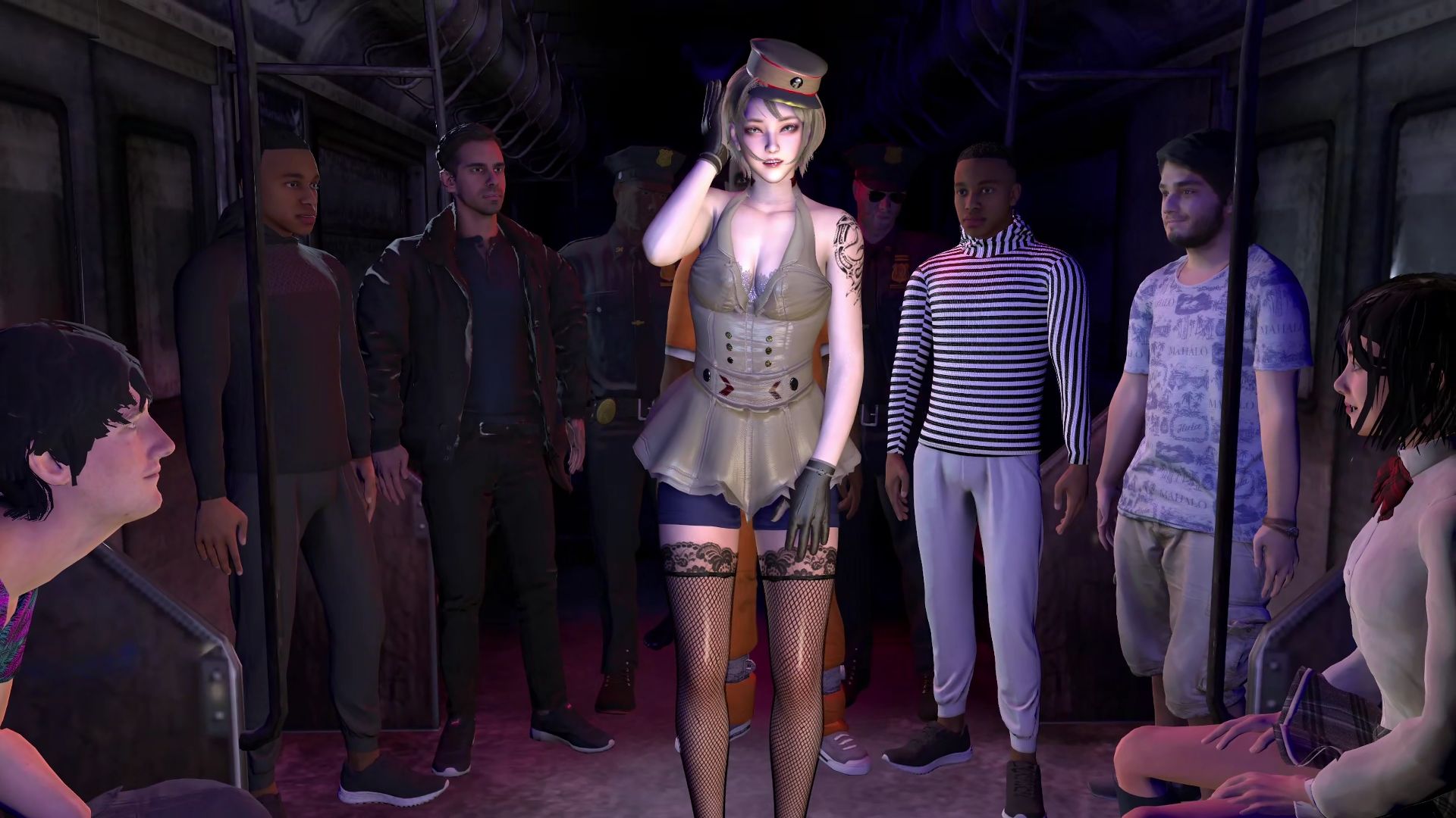 国漫视频-被绑架的灵狐者-小男次元3