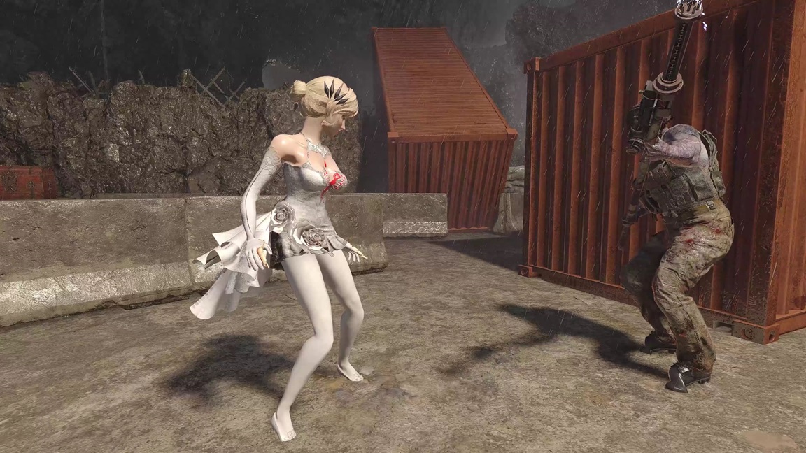 国漫视频-RE4逆战艾琳娜白色合集-异梦资源站