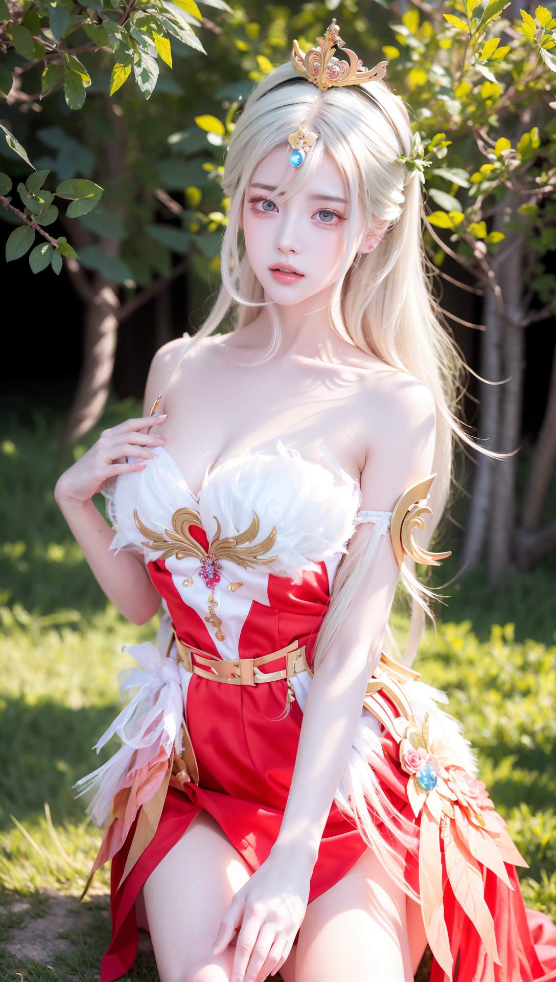 AI绘画-王昭君-国漫小屋