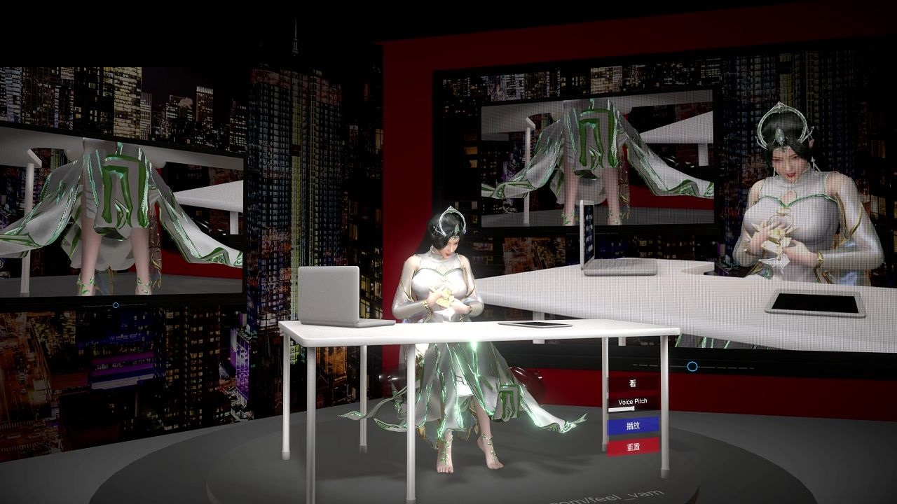 国漫视频-反差主播柳神-小男次元3