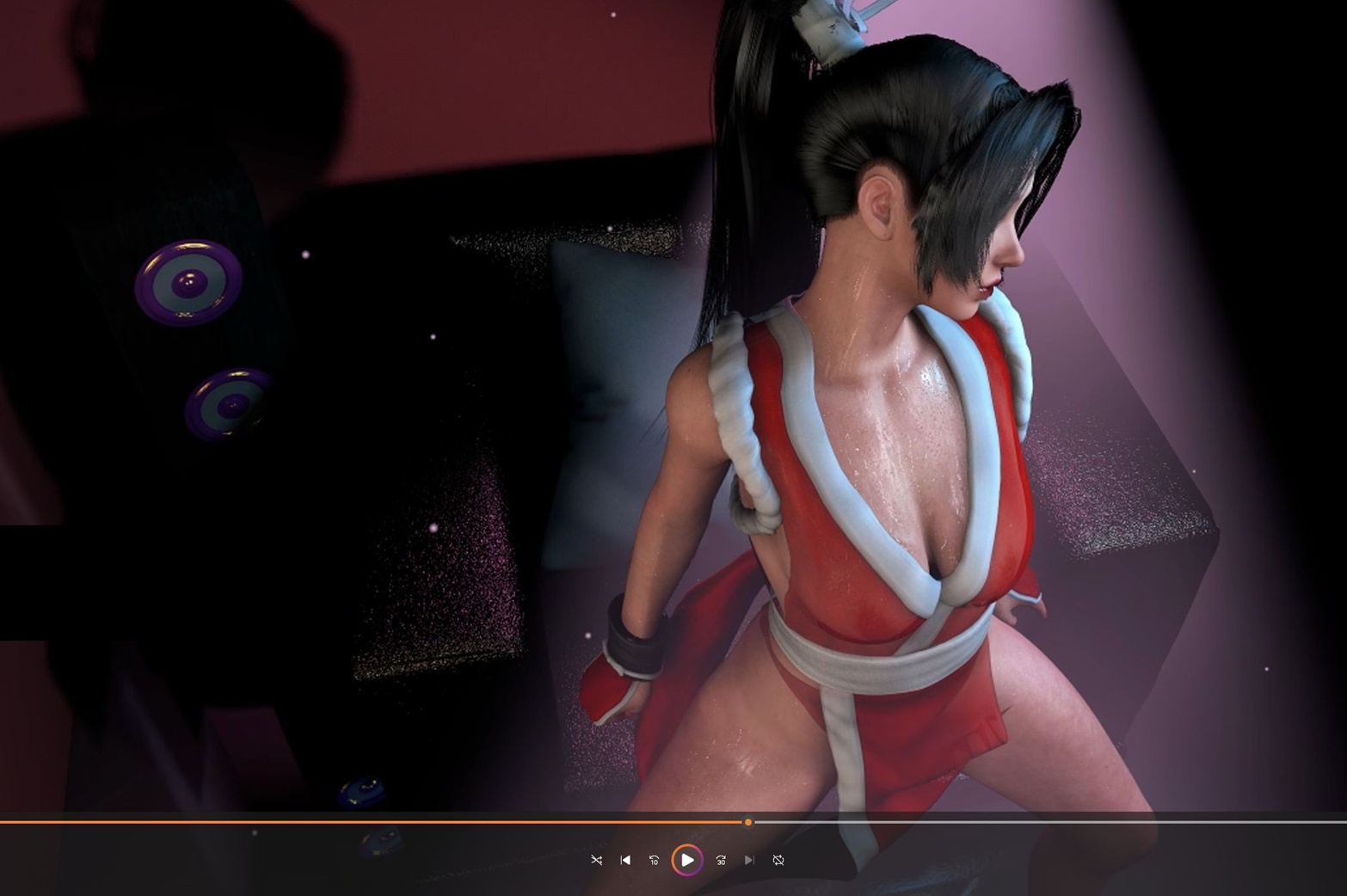 国漫视频-银乱的不知火舞-小男次元3