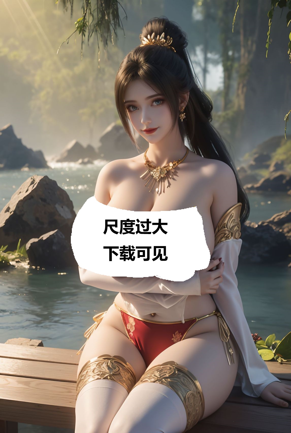 AI绘画-完美世界-魔女-国漫小屋