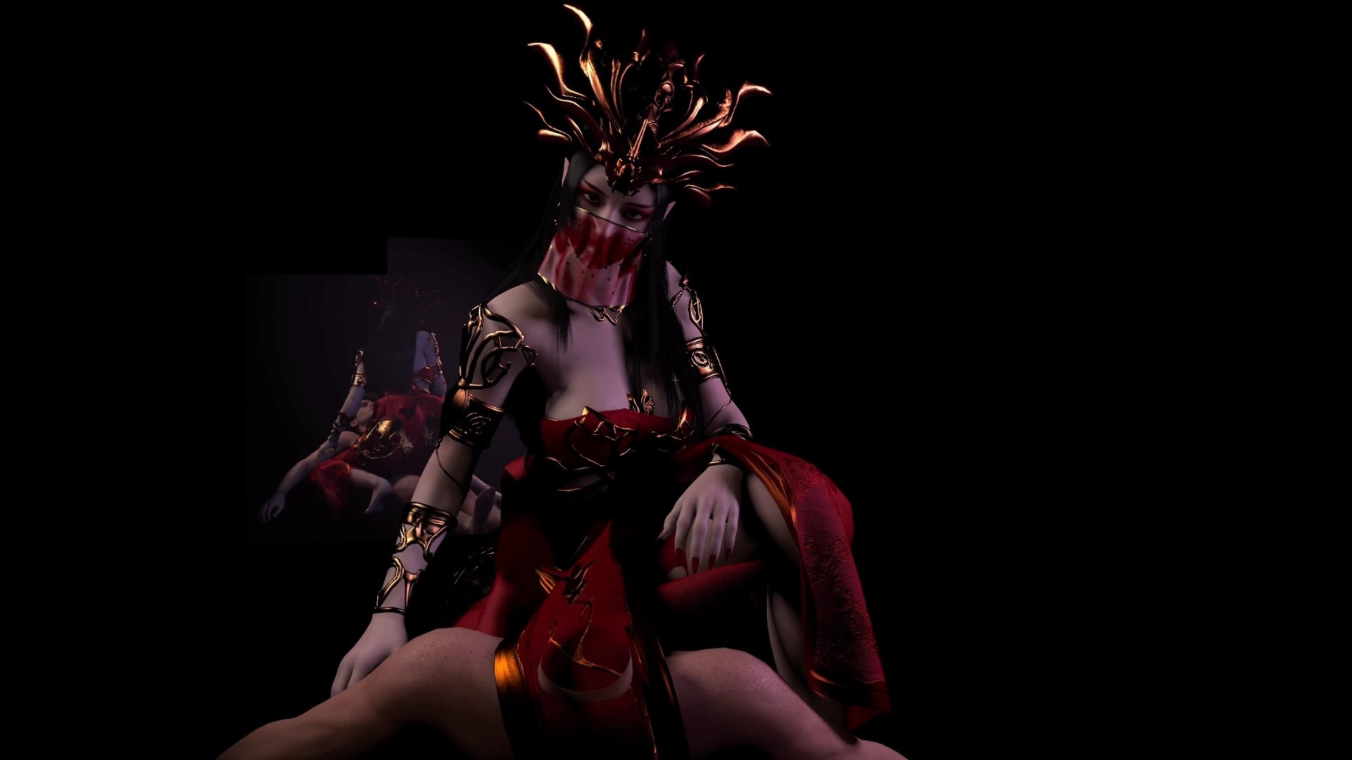 国漫视频-美杜莎对男宠的调教-小男次元3