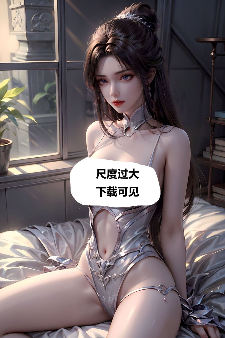 AI绘画-完美世界-月婵-国漫小屋