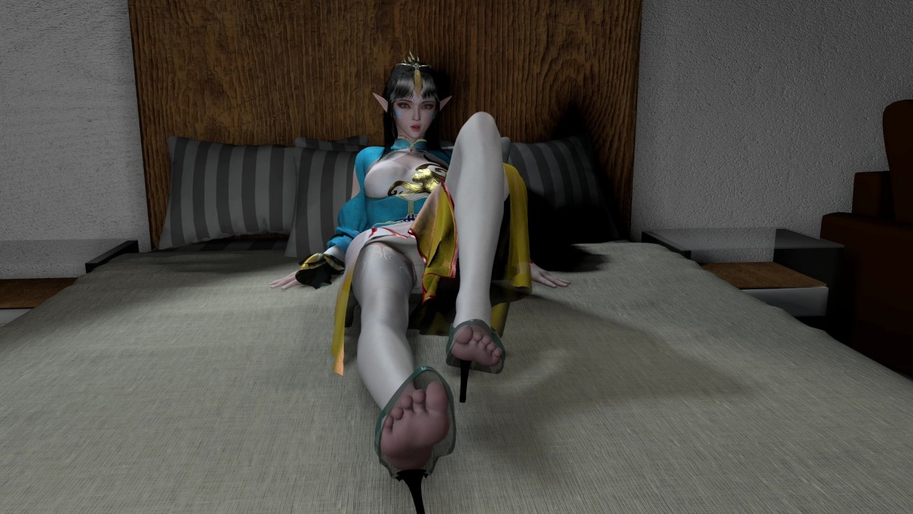 国漫视频-床上的凤清儿太迷人了-国漫小屋