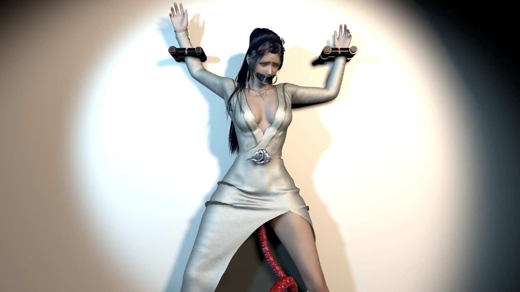 国漫视频-被触手玩弄的云韵-小男次元3