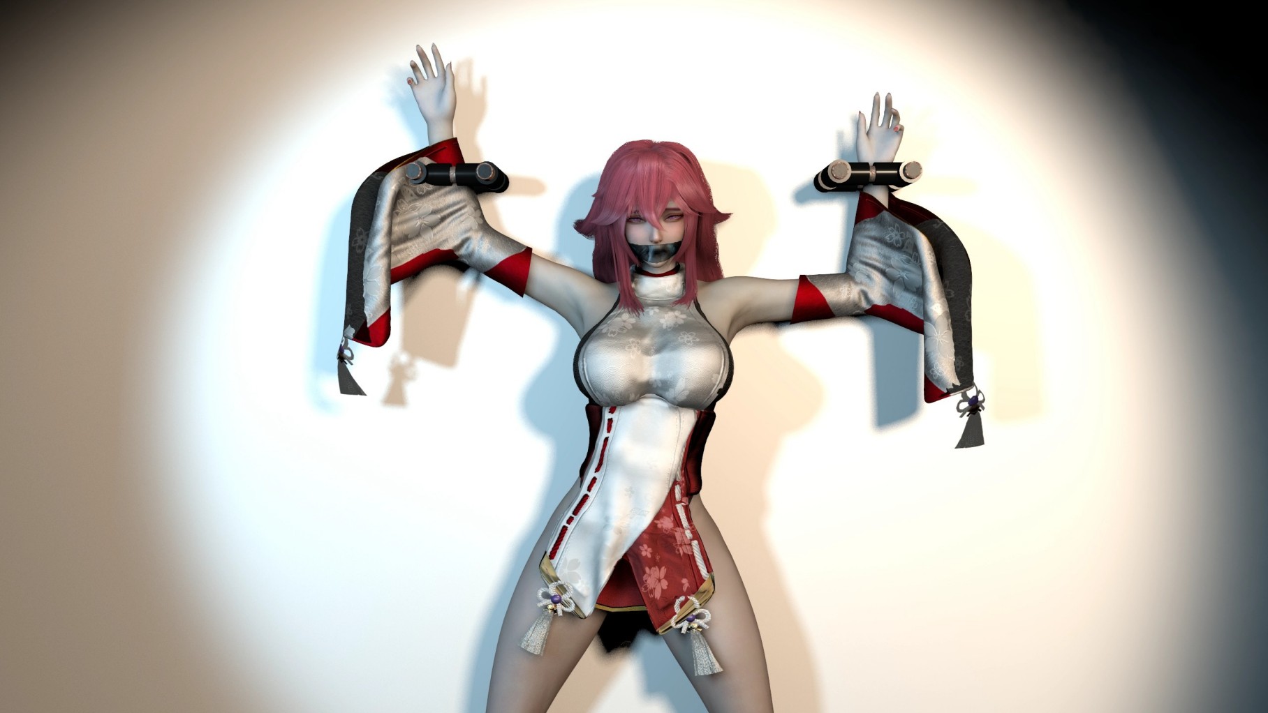 国漫视频-被束缚肆意玩弄的八重神子-小男次元3