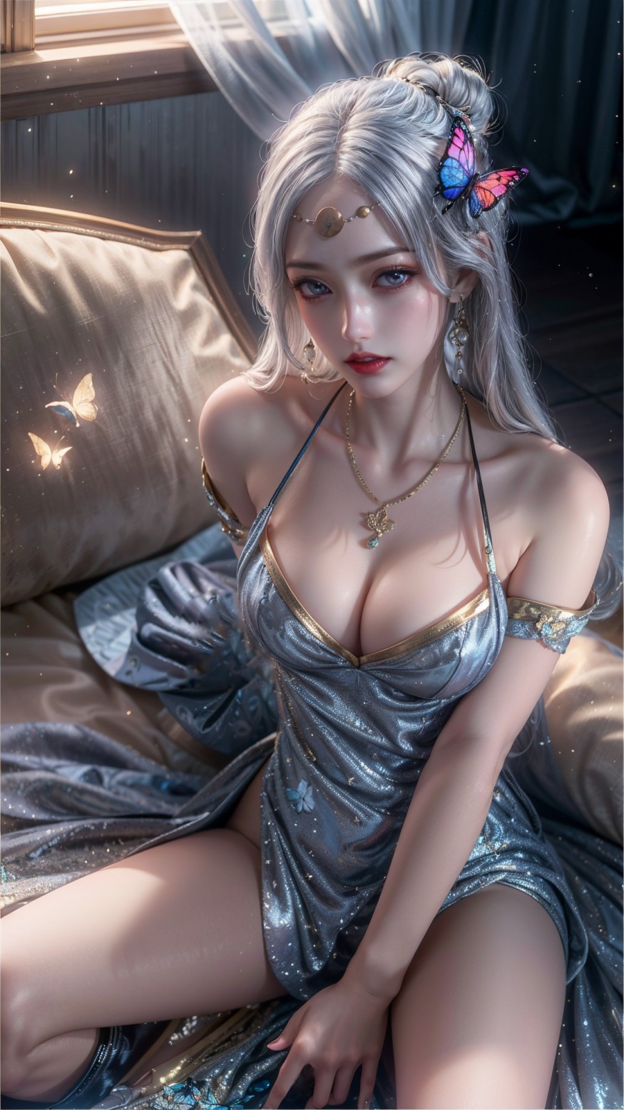 AI绘画-恶魔法则-赛梅尔-国漫小屋