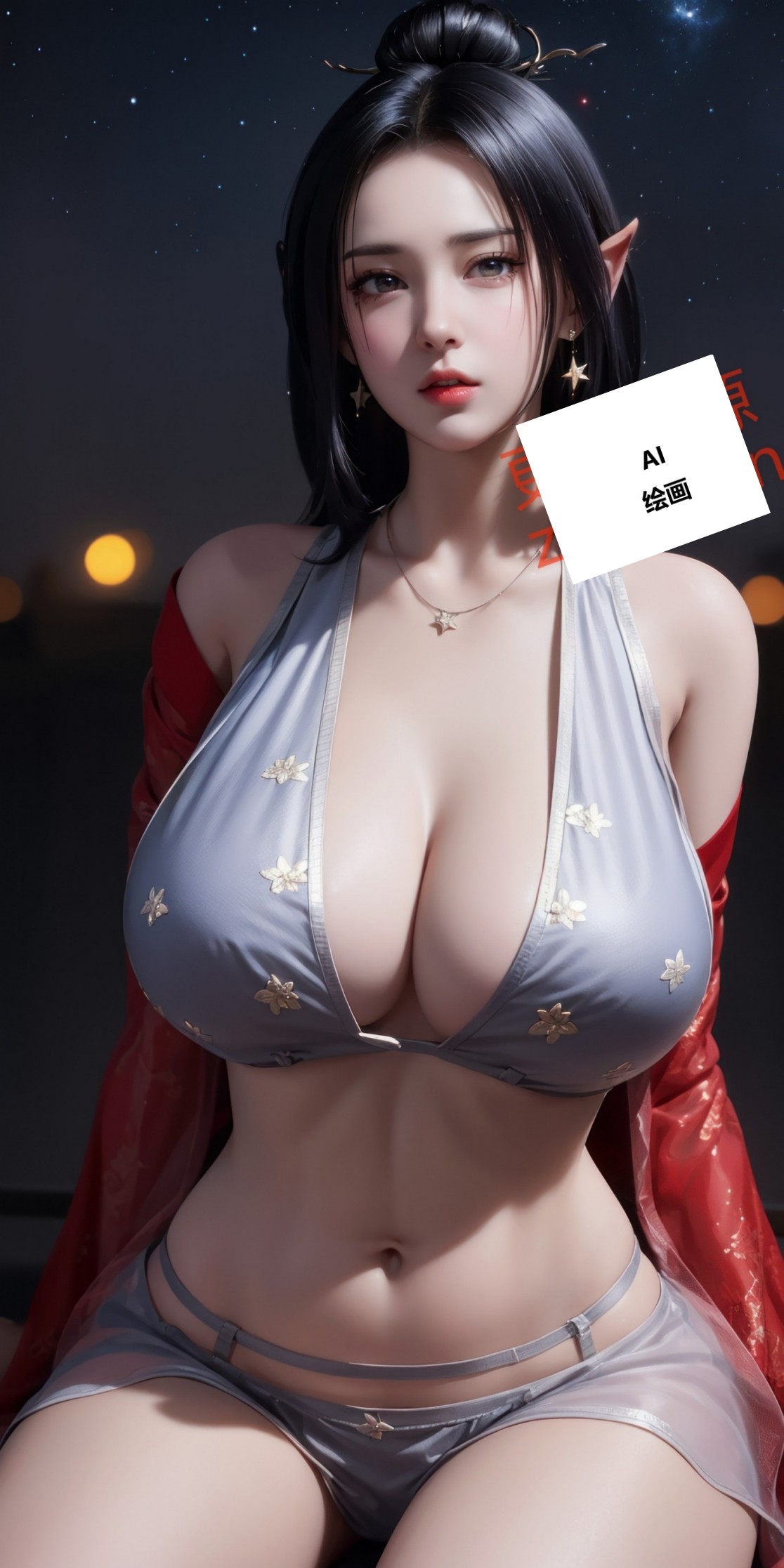 AI绘画-黑神话悟空-萍萍-国漫小屋