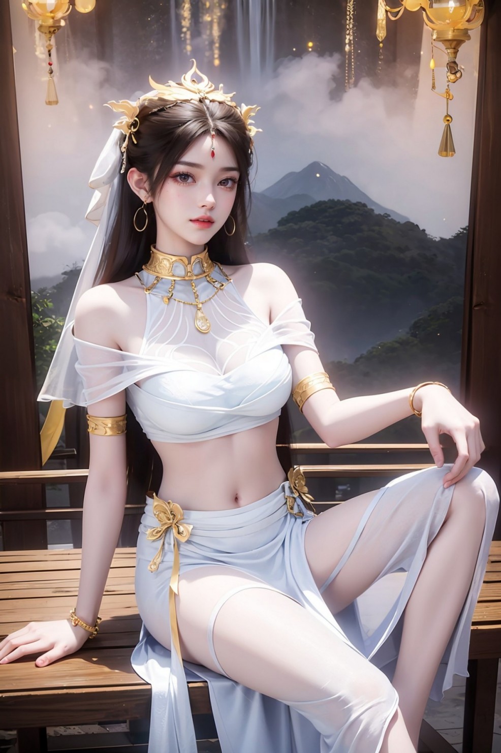 AI绘画-遮天-瑶池圣女-国漫小屋