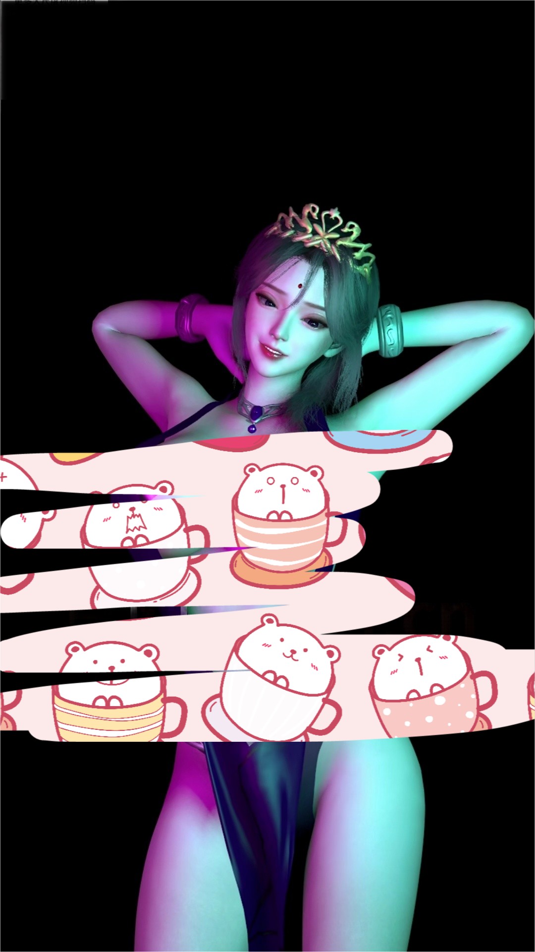 国漫视频-童颜巨乳的女孩-编号52-