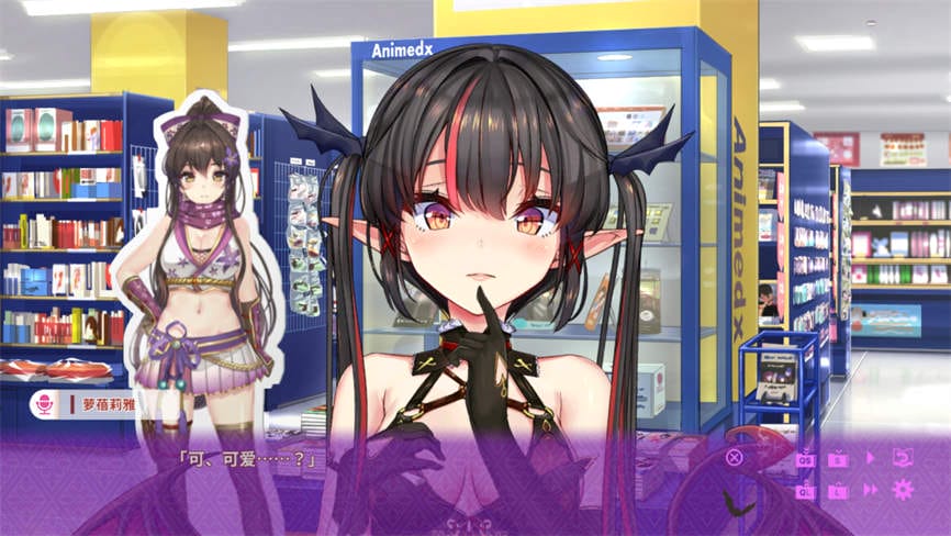 图片[2]-安卓游戏-纯情魅魔的同居生活V1.0/TroubleDays-