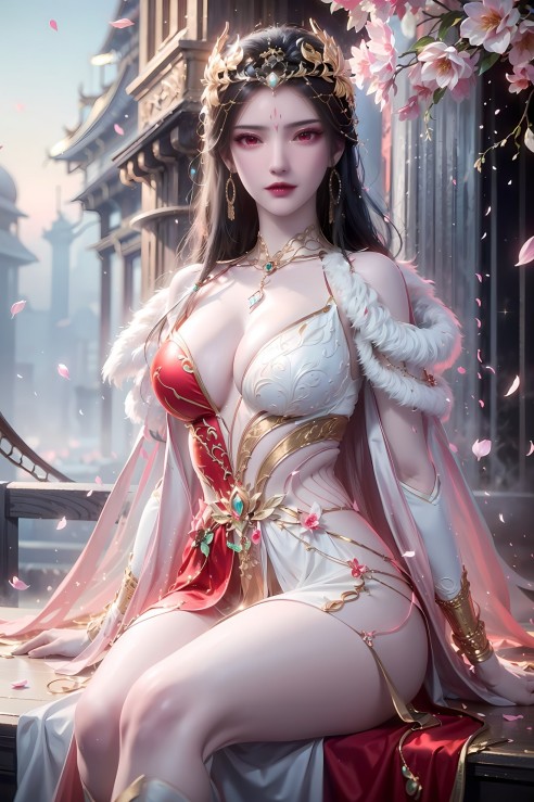 AI绘画-仙逆-红蝶.编号15-国漫小屋