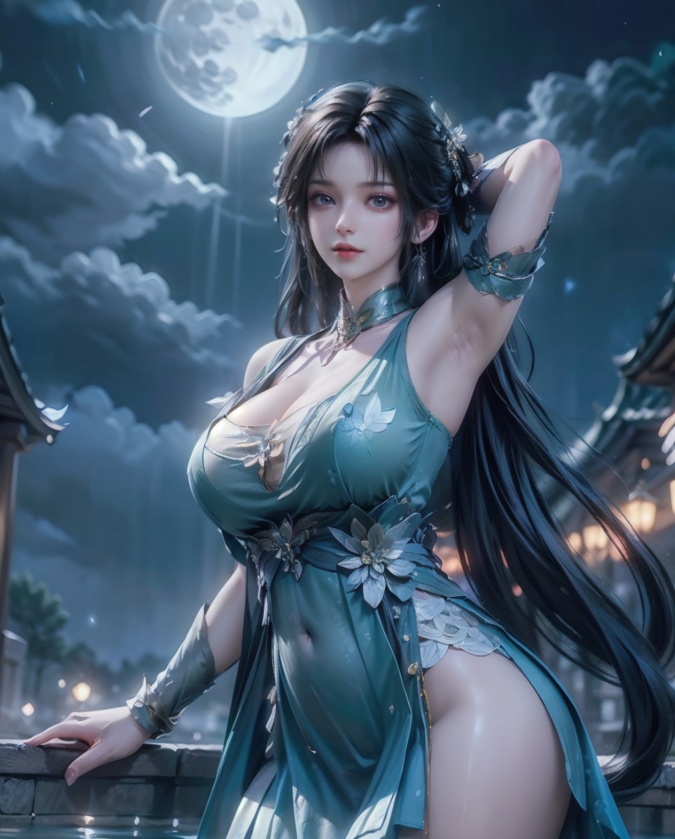 AI绘画-碧瑶.编号1-国漫小屋