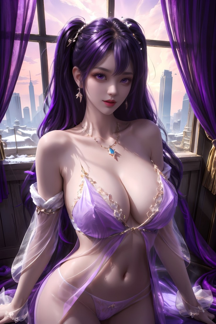 AI绘画-紫妍极度诱惑.编号22-小男次元3